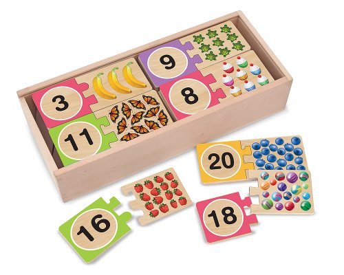 Melissa Doug Self-Correcting Number Puzzles Melissa Doug Self-Correcting Number Puzzles