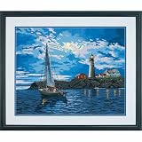 Eigenschaften Dimensions 91322 / Twilight Beacon Malen nach Zahlen