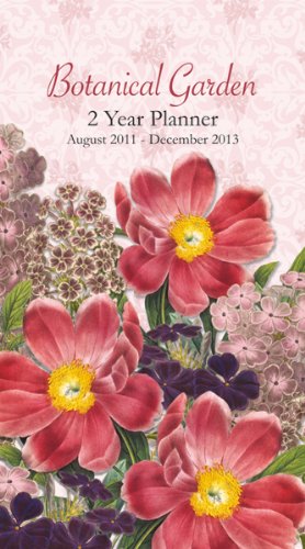 2012 Botanical Garden Two Planner calendar