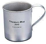 エバニュー(EVERNEW) チタンマグカップ 300 EBY261