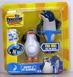 Penguins of Madagascar Rolling Figures Skipper & Dr. BlowholeIMAGE