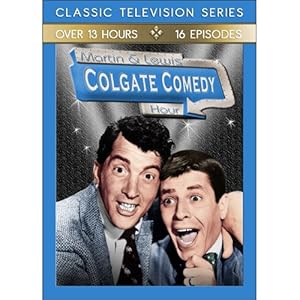 Martin and Lewis Colgate Comedy Hour 16 Classic Episodes movie