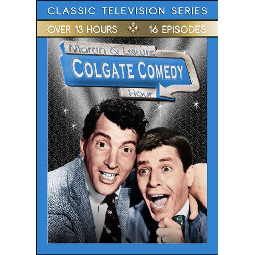 Martin and Lewis Colgate Comedy Hour 16 Classic Episodes