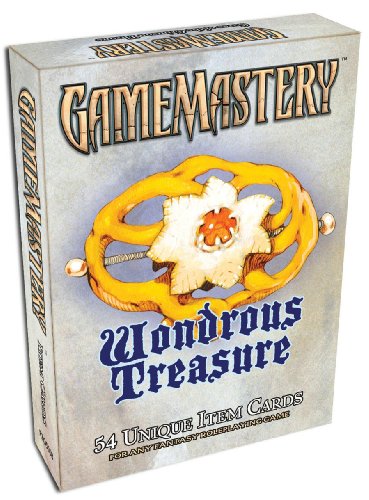 Cover image : Gamemastery, Wondrous Treasure
