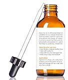 Kukui Nut Oil by Renewalize in LARGE 4 OZ. DARK GLASS BOTTLE with Glass Eye Dropper | Highest Quality 100% Pure , Cold Pressed Oil | Non-GMO | A Fantastic Light Massage Oil