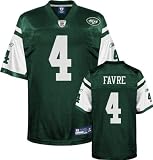 Brett Favre New York Jets Green NFL Youth Replica Jersey - Large (14-16)