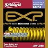 D'Addario �_�_���I �A�R�[�X�e�B�b�N�� EXP13 Custom Light [.011-.052] EXP Coated 80/20 Bronze