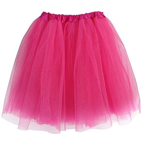 Adult Teen 3 Layer Tutu Skirt - Princess Costume Ballet Party Dance Race Outfit