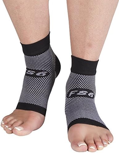 OrthoSleeve FS6 Compression Foot Sleeve Pair