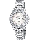 Seiko Women’s USA Sport 100 Luxury Diamond Watch #SXDA97
