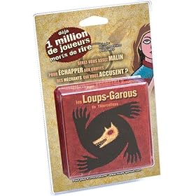 Asmod�e - KG02B - Jeu d'ambiance - Les loups garous de Tiercelieux Blister