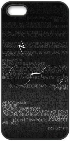 iPhone 5S Protective Case - Harry Potter Hardshell Carrying Case Cover for iPhone 5 / 5S