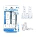 Wii BlueLight Dual Charge Station for Wii Remotes + 2 PCs 2800 mAh Rechargeable Batteries