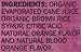 Go Naturally Hard Candy, Blood Orange, 3.5 Ounce (Pack of 6)