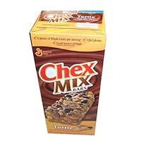 General Mills Chex Mix Turtle Bars 35 Bars per Box (Pack of 2)