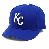 New Era Kansas City Royals Authentic Batting Practice Cap (Royal, Small/Medium)
