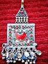 Belly Dance Kuchi Tribal Pendant 30a