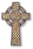 Book of Kells Celtic Cross