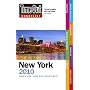 "Time Out" Shortlist New York 2010: What's New What's on What's Best