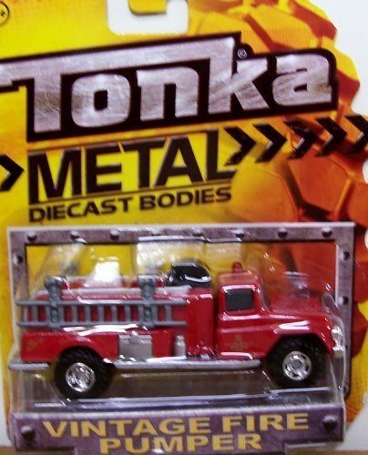 Tonka Metal Vintage Fire Pumper Truck