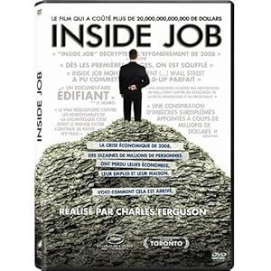 Inside Job  (Oscar® 2011 du Meilleur Documentaire)
