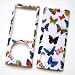 Apple iPod Nano 5 (5th Generation) Snap-On Hard Case Protector Colorful Butterfly Pattern
