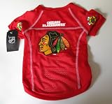 Chicago Blackhawks Pet Dog Hockey Jersey SMALL