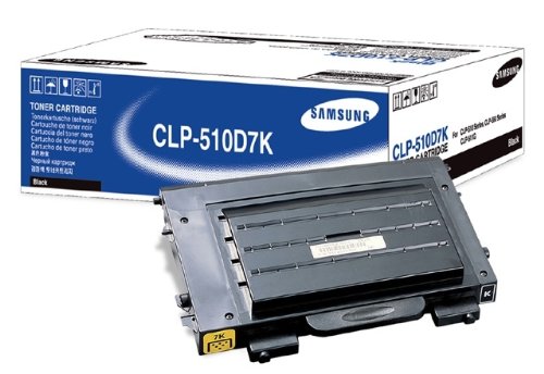 Samsung CLP-510D7K/SEE Black Toner 7K High Yield (CLP-510, CLP-510N) Samsung CLP-510D7K/SEE Black Toner 7K High Yield (CLP-510, CLP-510N)
