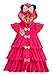 Disney Store Little Girls' Minnie Mouse Swim Cover-Up, Size 4 Pink