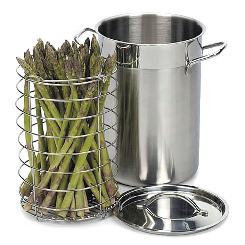 Check out sale price for RSVP Stainless Steel Asparagus/Vegetable Steamer. Free Shipping.
