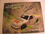 Cole Whitt - NASCAR Autograph - SIGNED Racing Photo Card (8.0 in. x 10.0 in.) (Camping World - Truck #60 / Fuel Doctor)