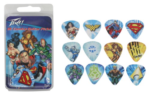 Peavey 03019660 DC Guitar Pick Pack I