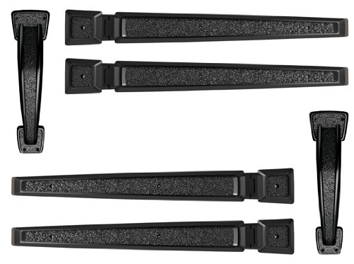 Signature Series Decorative Carriage House Garage Door Hardware Kit (decorative hardware)