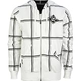 Apparel : SPLIT Argent Mens Hoodie - White