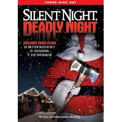 Silent Night Deadly Night Three-Disc Set