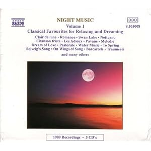 Night Music 1 5 by Night Music (Audio CD - 1994) - Box set