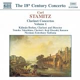 Revue Naxos  / Concertos pour clarinette Vol.1