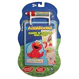 Spinmaster Aquadoodle Game N Color Mini Mats Elmos World Aqua Doodle