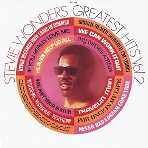 stevie wonder greatest hits
