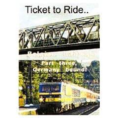 The Railways of Belgium - Germany Bound [UK Import]