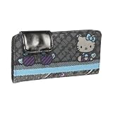 Loungefly Hello Kitty Purple And Blue Apple Wallet (MULTI COLORED) Review