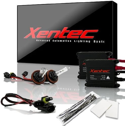 XENTEC H11 30000K 55W Advanced Slim Ballast HID Xenon Kit (Ultra Purple)