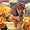 Dachshund Puppies 2008 Square Wall Calendar