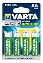 Varta Power Accu NiMH Akku AA Mignon 2700 mAh 4er Pack