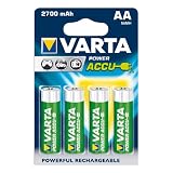 Varta Power Accu NiMH Akku AA Mignon 2700 mAh 4er Packvon "Varta"