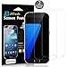 Galaxy S7 Screen Protector, JETech 2-Pack Full Screen Screen Protector film HD Clear Retail Packaging for Samsung Galaxy S7