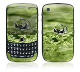 Water Drop Design Decal Skin Sticker for BlackBerry Curve 8500 Cell Phone