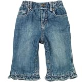 ruffle jeans