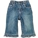 The Children's Place Newborn Authentic Ruffle Jean Sizes 0 - 12m