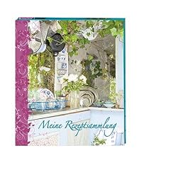 Meine Rezeptsammlung. Sammelordner: Rezeptsammelordner mit 7 Registerbl�ttern inkl. Taschen und einem Block mit 60 vorgelochten Rezepteintragseiten. ... Eint�ten, Raussuchen und Wiederfinden